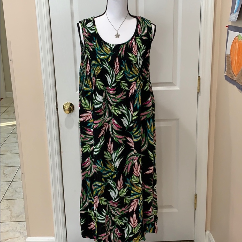 Croft & Barrow summer beach house dress XXL